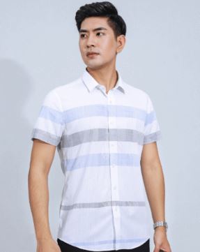 áo sơ mi ngắn tay nam
